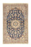 Tappeto Persero - Nain - Premio - 143 x 92 cm - blu scuro