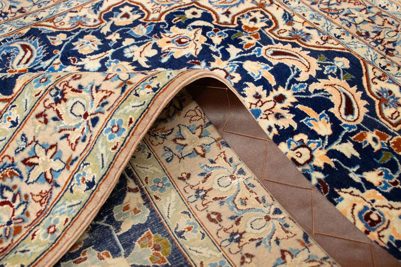 Tappeto Persero - Nain - Premio - 143 x 92 cm - blu scuro