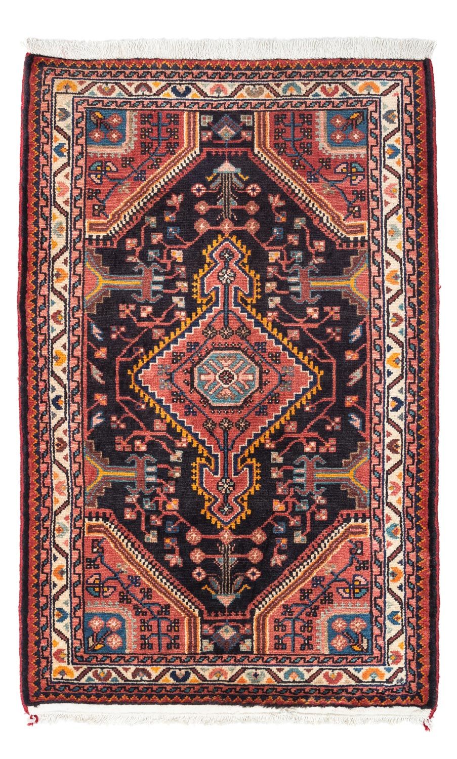 Tappeto Persero - Nomade - 128 x 80 cm - rosso chiaro