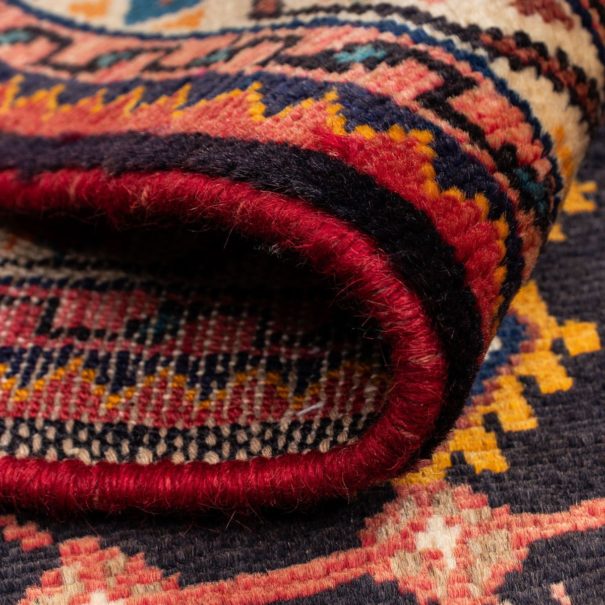 Tappeto Persero - Nomade - 128 x 80 cm - rosso chiaro