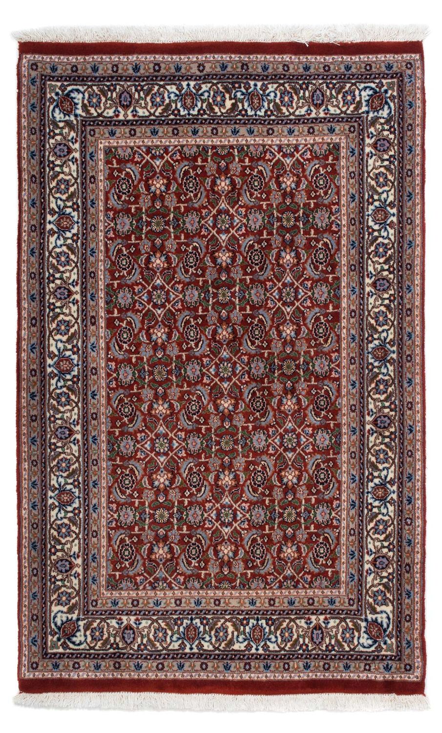 Tappeto Persero - Classico - 140 x 95 cm - rosso scuro