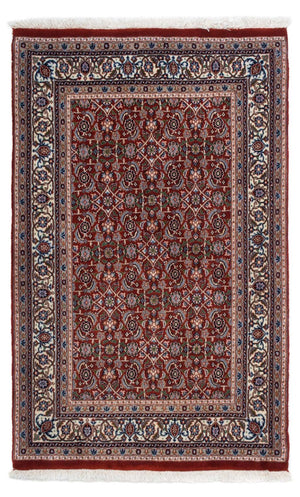 Tappeto Persero - Classico - 140 x 95 cm - rosso scuro