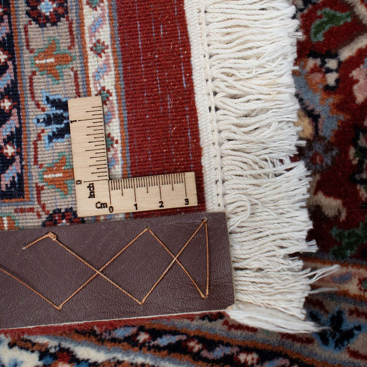 Tappeto Persero - Classico - 140 x 95 cm - rosso scuro