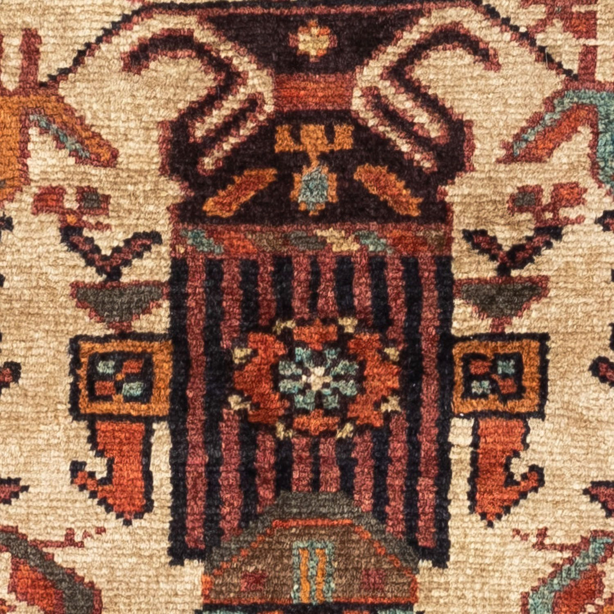 Tappeto Persero - Nomade - 133 x 95 cm - beige