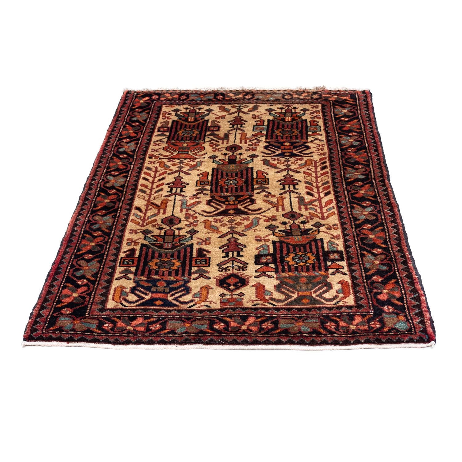 Tappeto Persero - Nomade - 133 x 95 cm - beige