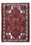 Tappeto Persero - Nomade - 116 x 84 cm - rosso scuro