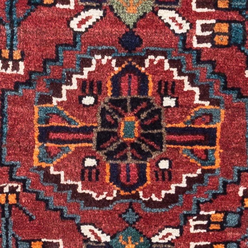 Tappeto Persero - Nomade - 116 x 84 cm - rosso scuro