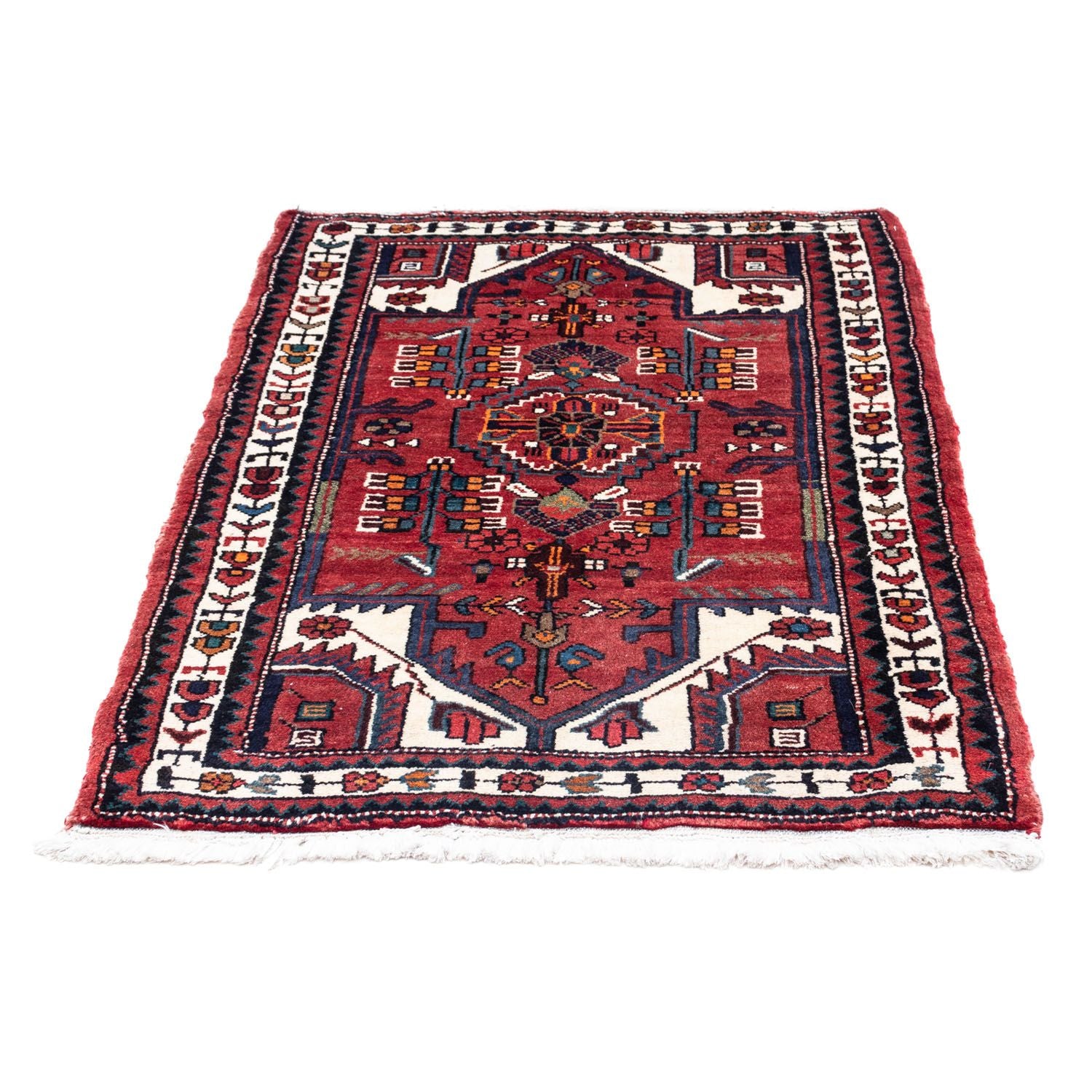 Tappeto Persero - Nomade - 116 x 84 cm - rosso scuro