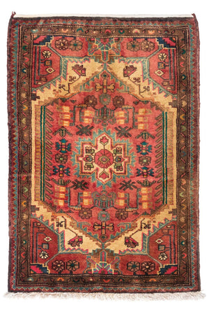 Tappeto Persero - Nomade - 110 x 75 cm - rosso