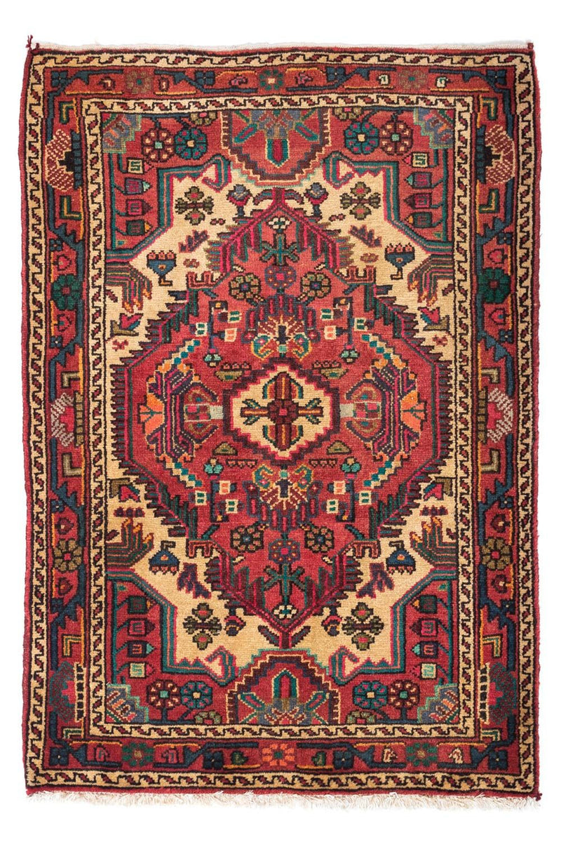 Tappeto Persero - Nomade - 125 x 88 cm - rosso