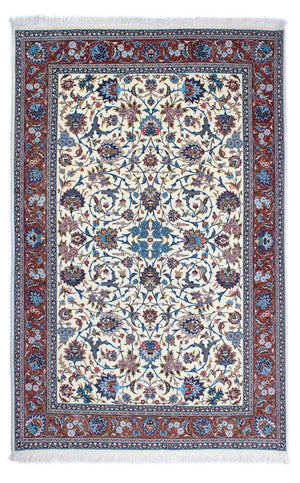 Tappeto Persero - Ghom - 215 x 137 cm - beige