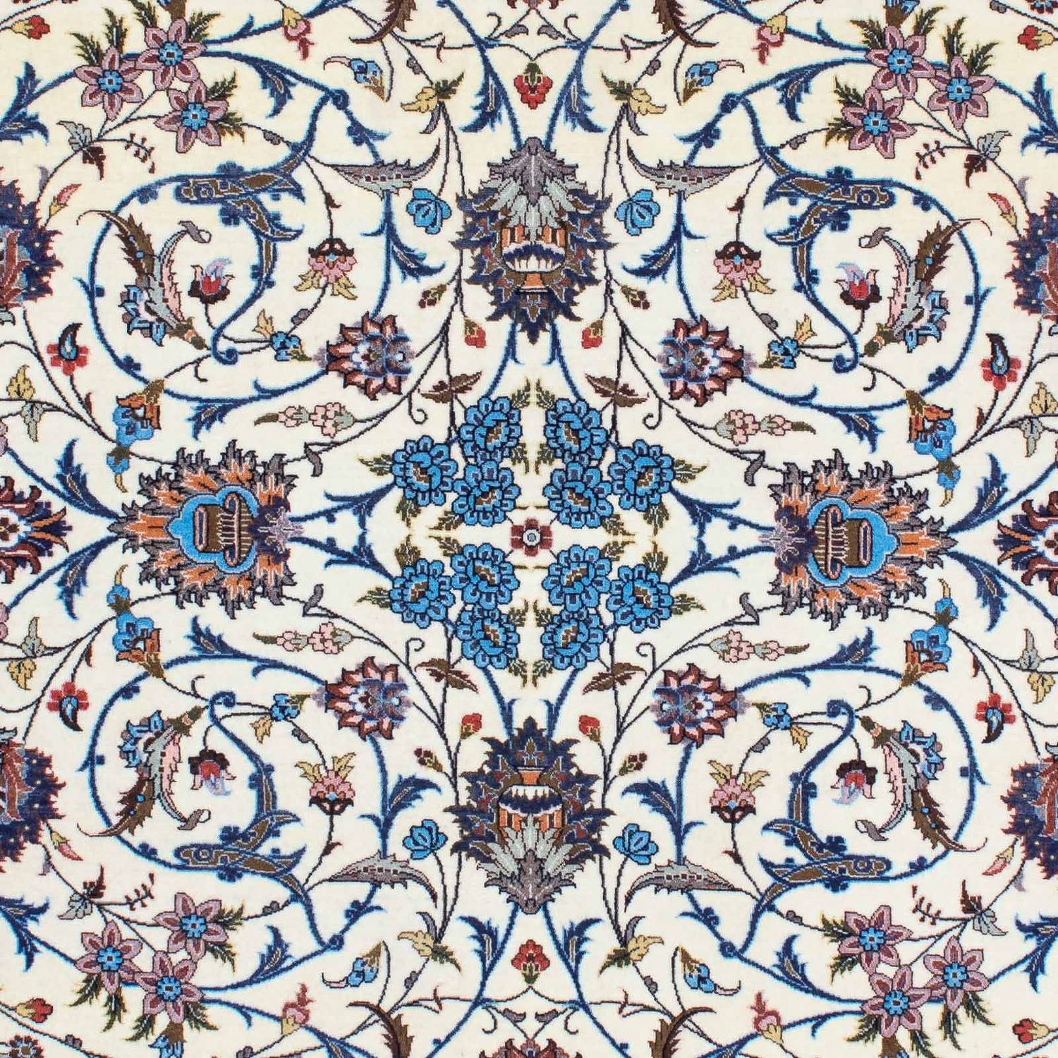 Tappeto Persero - Ghom - 215 x 137 cm - beige