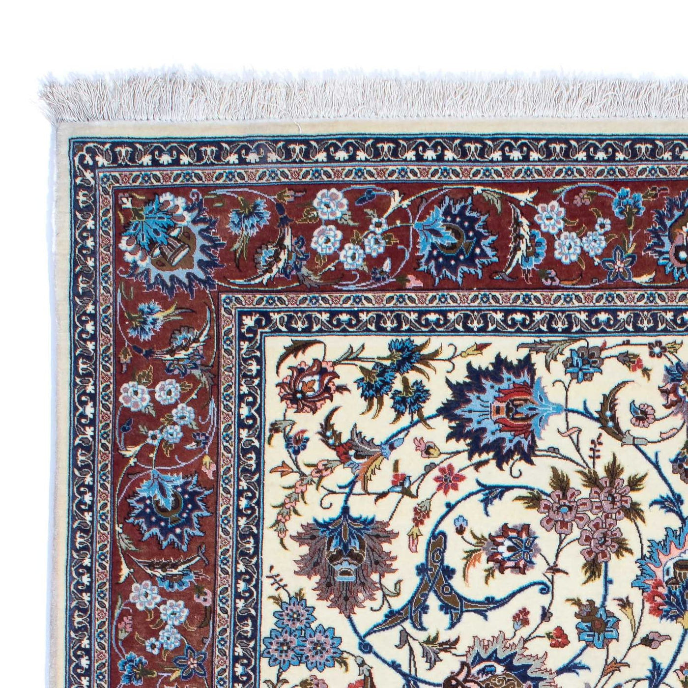 Qom Tappeto 215x137cm - Tappeto persiano