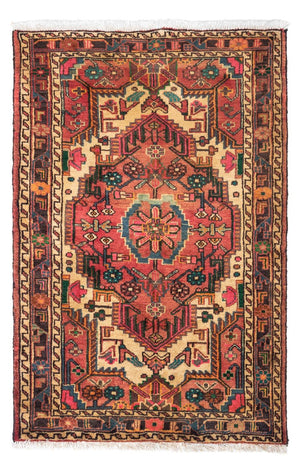 Tappeto Persero - Classico - 125 x 84 cm - rosso chiaro