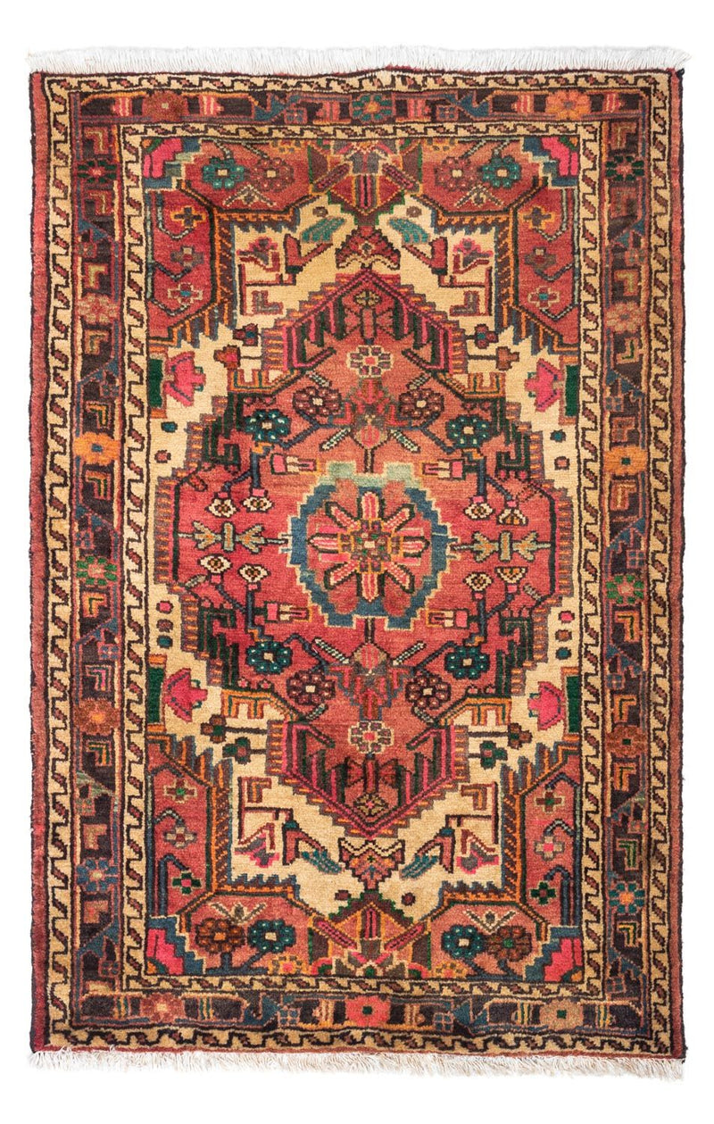 Tappeto Persero - Classico - 125 x 84 cm - rosso chiaro