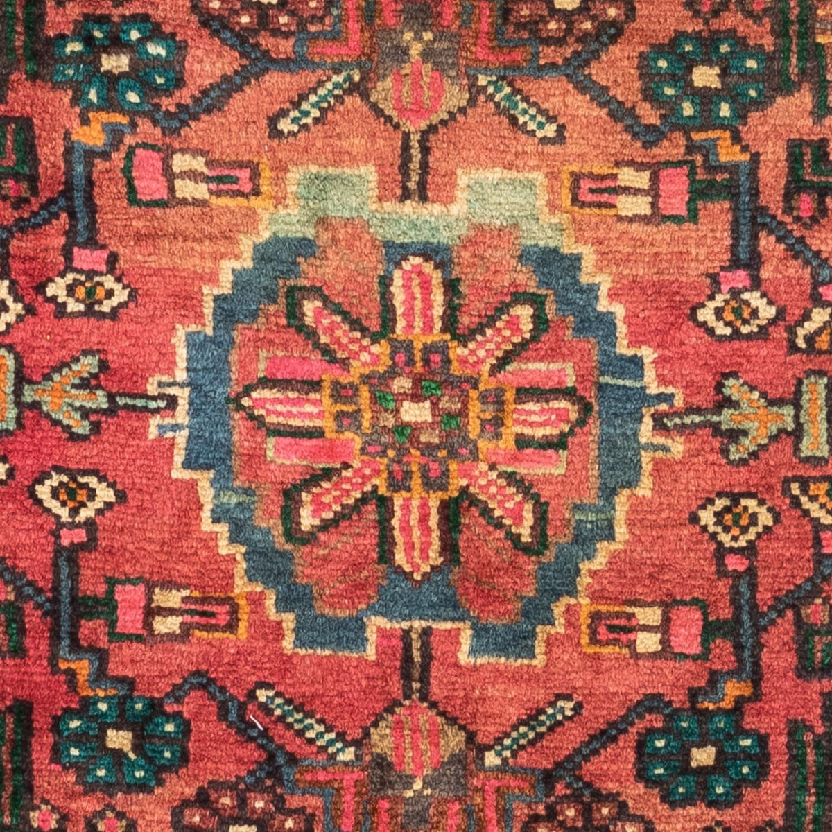 Tappeto Persero - Classico - 125 x 84 cm - rosso chiaro