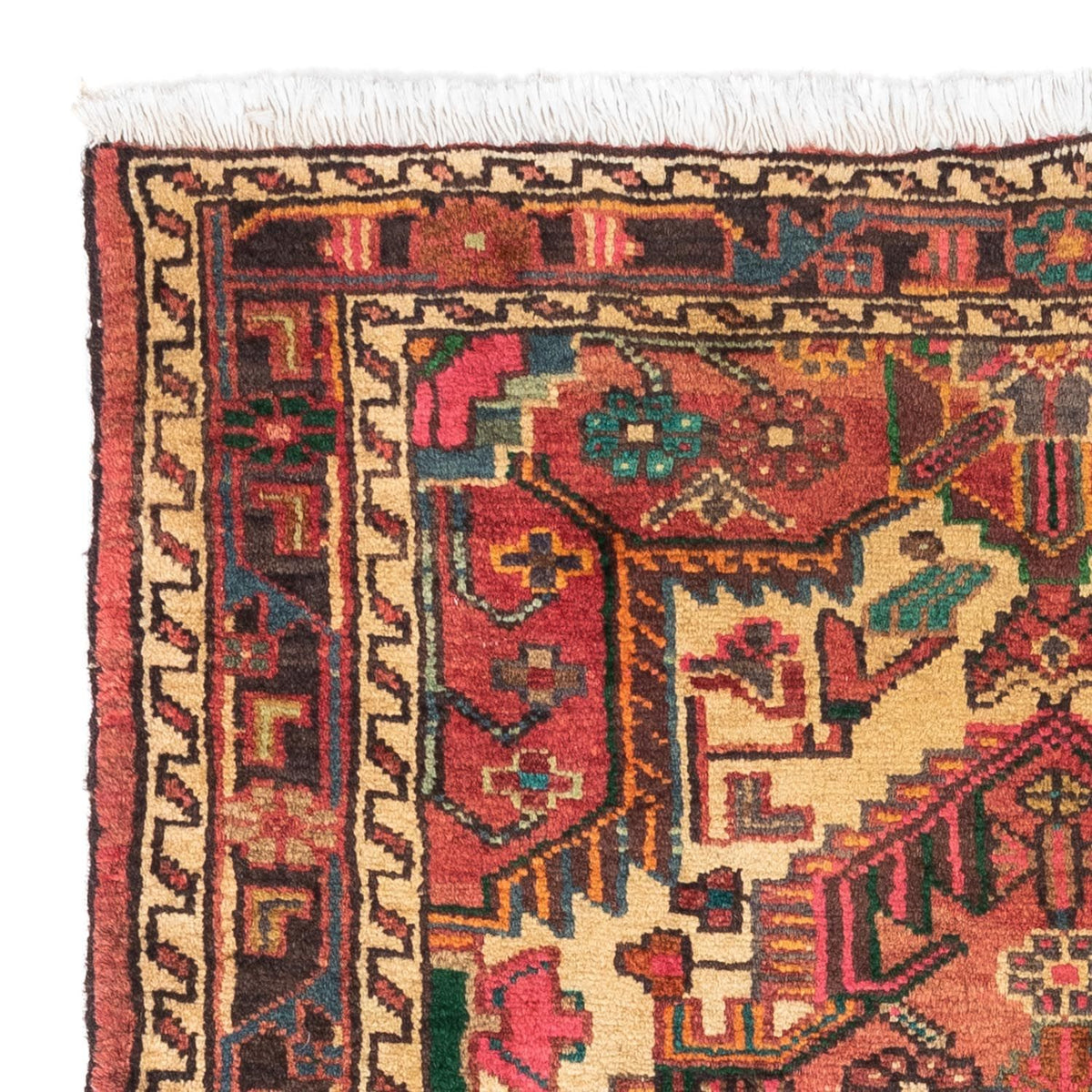 Tappeto Persero - Classico - 125 x 84 cm - rosso chiaro