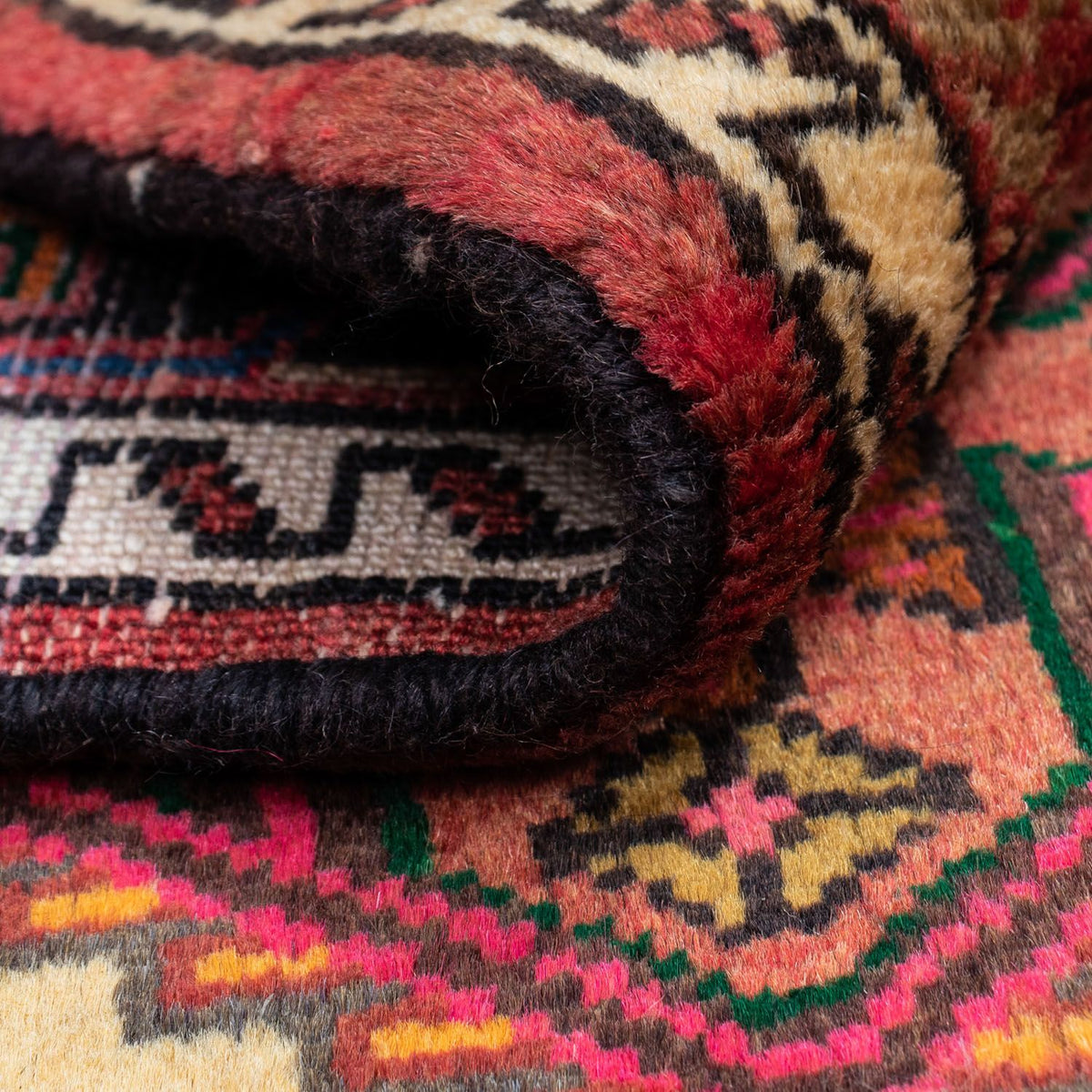 Tappeto Persero - Classico - 125 x 84 cm - rosso chiaro