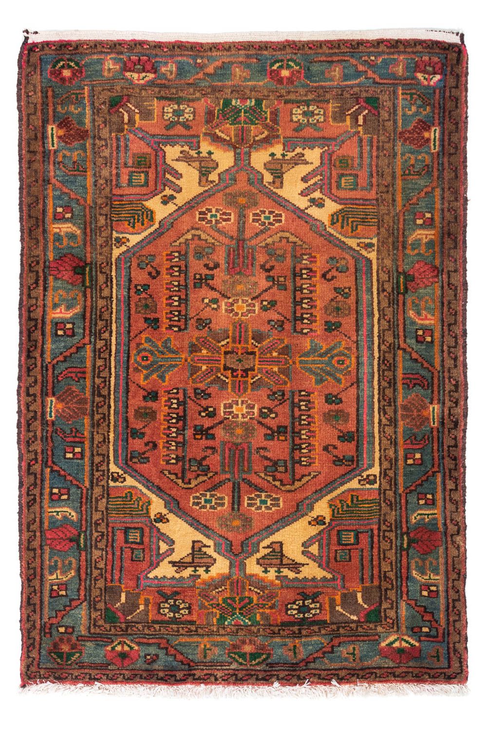 Tappeto Persero - Nomade - 125 x 85 cm - rosso