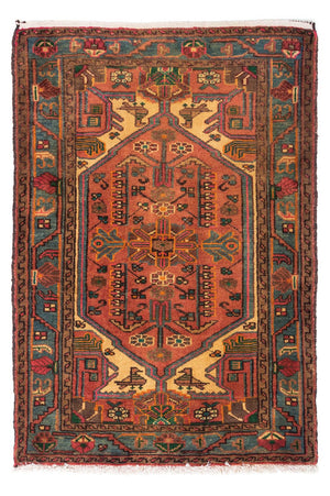 Tappeto Persero - Nomade - 125 x 85 cm - rosso