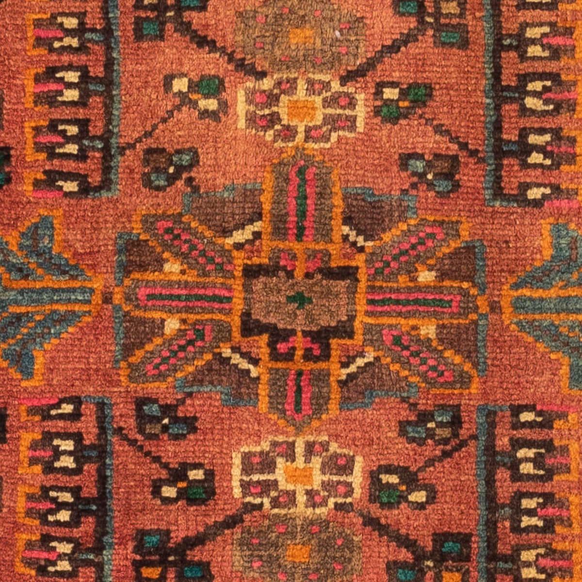 Tappeto Persero - Nomade - 125 x 85 cm - rosso