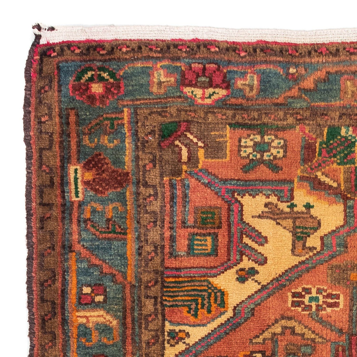 Tappeto Persero - Nomade - 125 x 85 cm - rosso