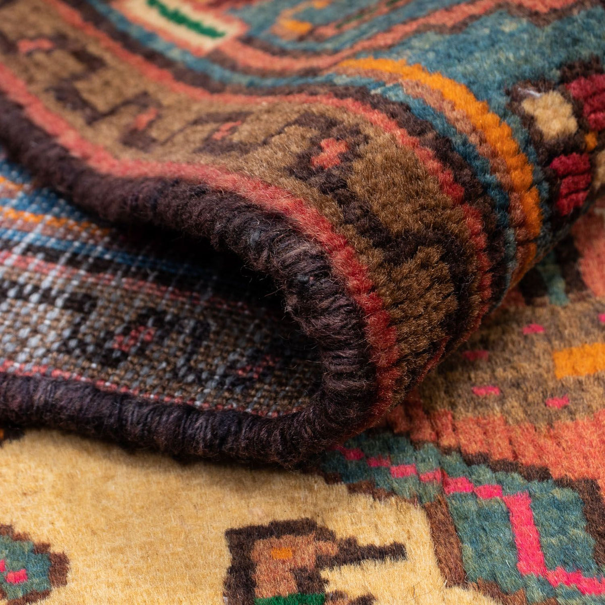 Tappeto Persero - Nomade - 125 x 85 cm - rosso