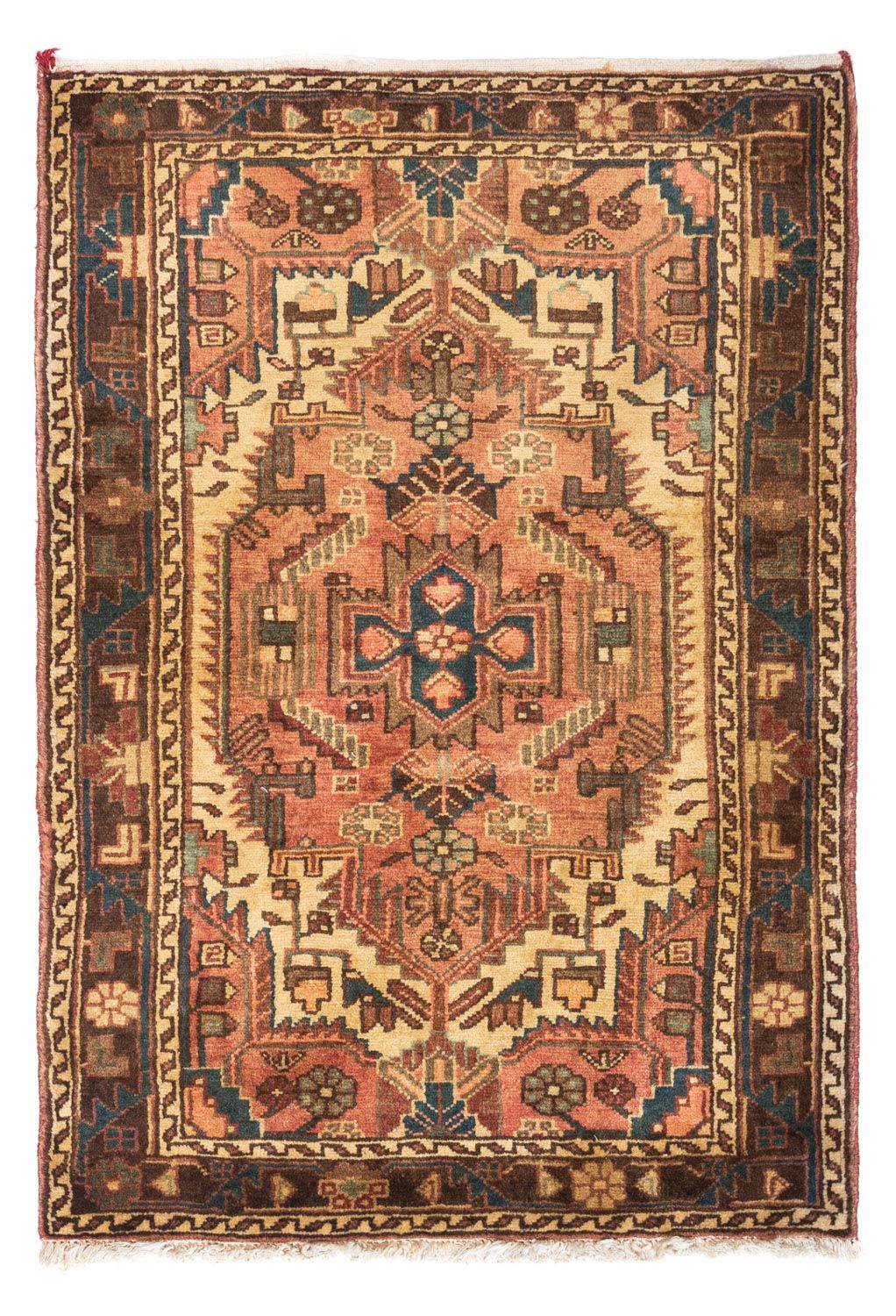 Tappeto Persero - Nomade - 125 x 85 cm - rosso chiaro