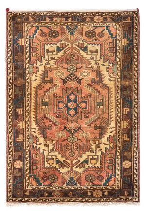 Tappeto Persero - Nomade - 125 x 85 cm - rosso chiaro