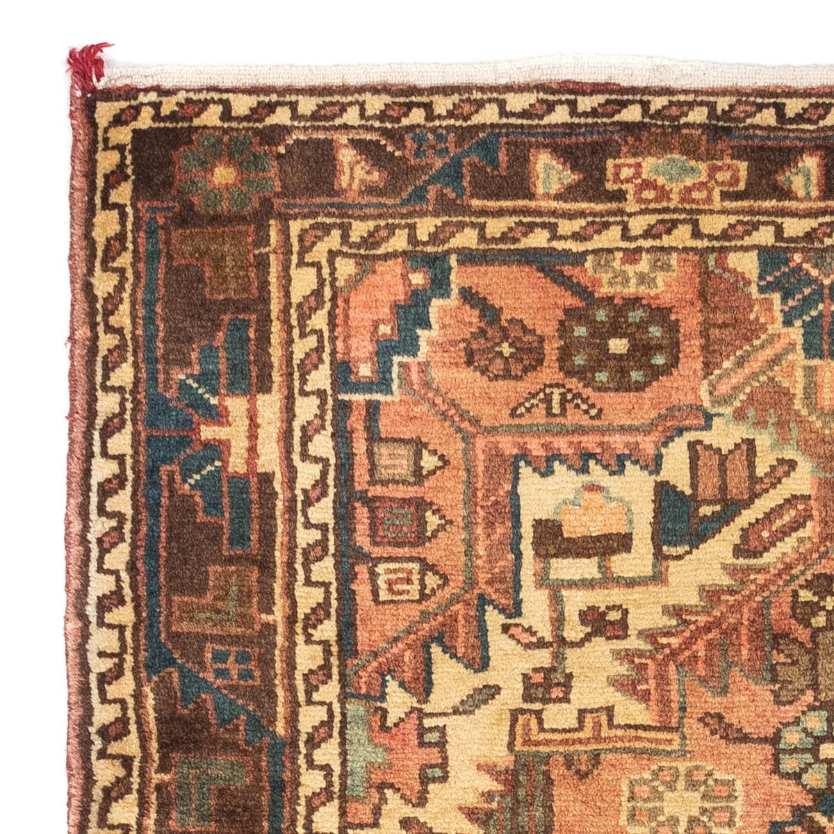 Tappeto Persero - Nomade - 125 x 85 cm - rosso chiaro