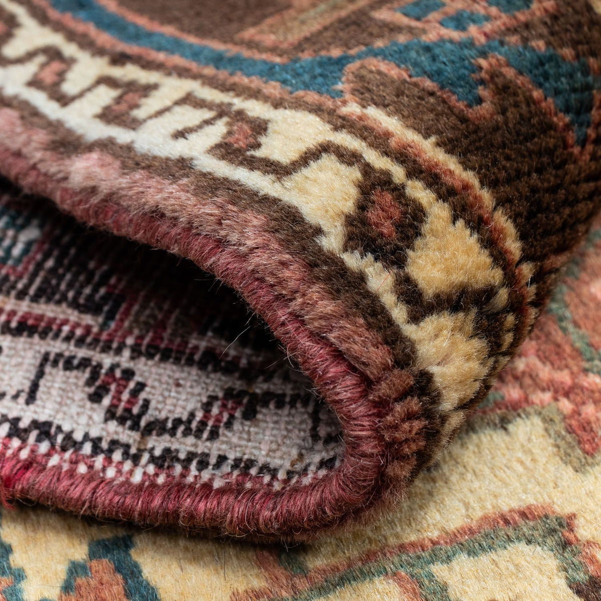 Tappeto Persero - Nomade - 125 x 85 cm - rosso chiaro