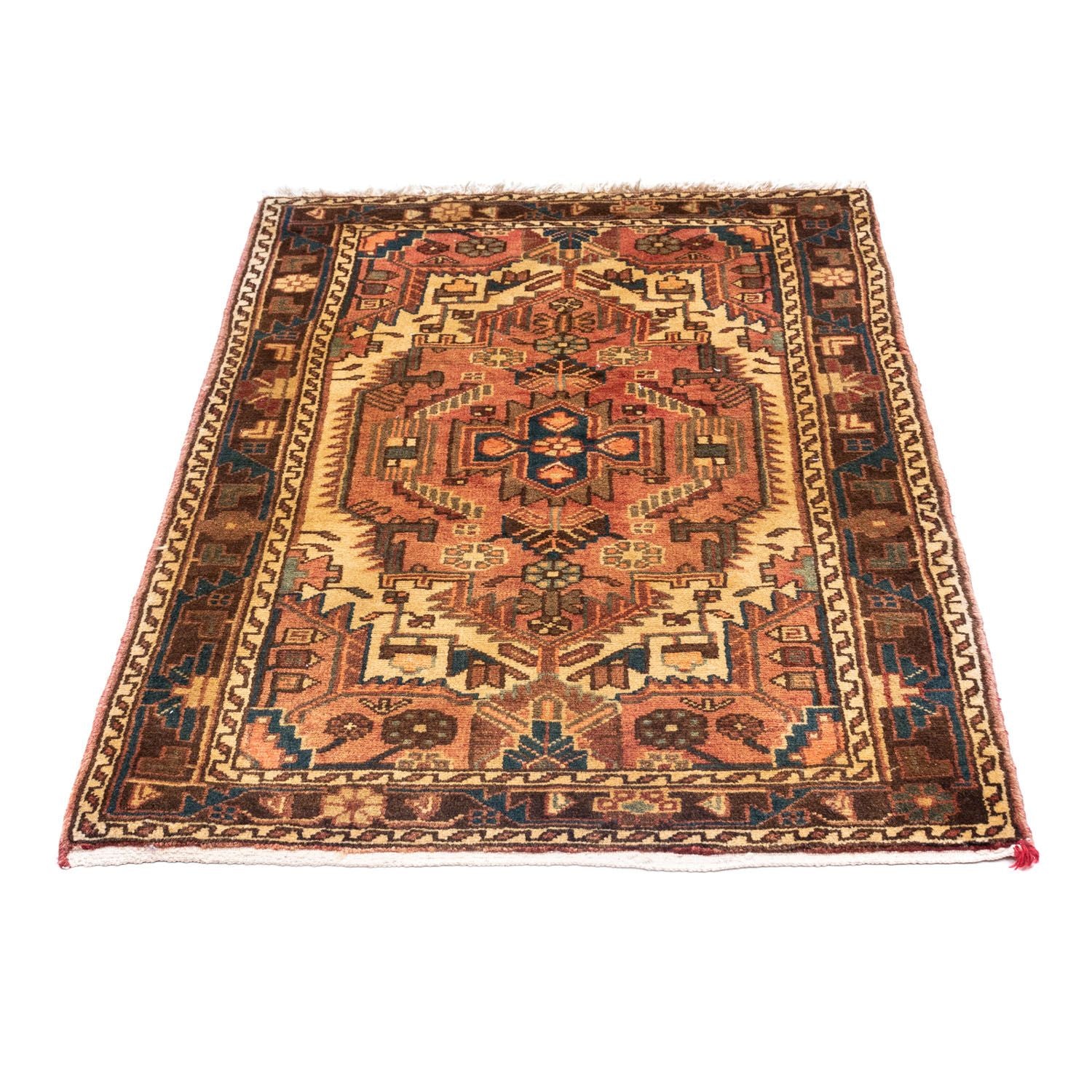 Tappeto Persero - Nomade - 125 x 85 cm - rosso chiaro
