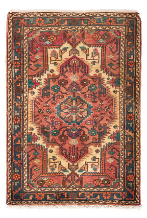 Tappeto Persero - Nomade - 123 x 87 cm - rosso chiaro