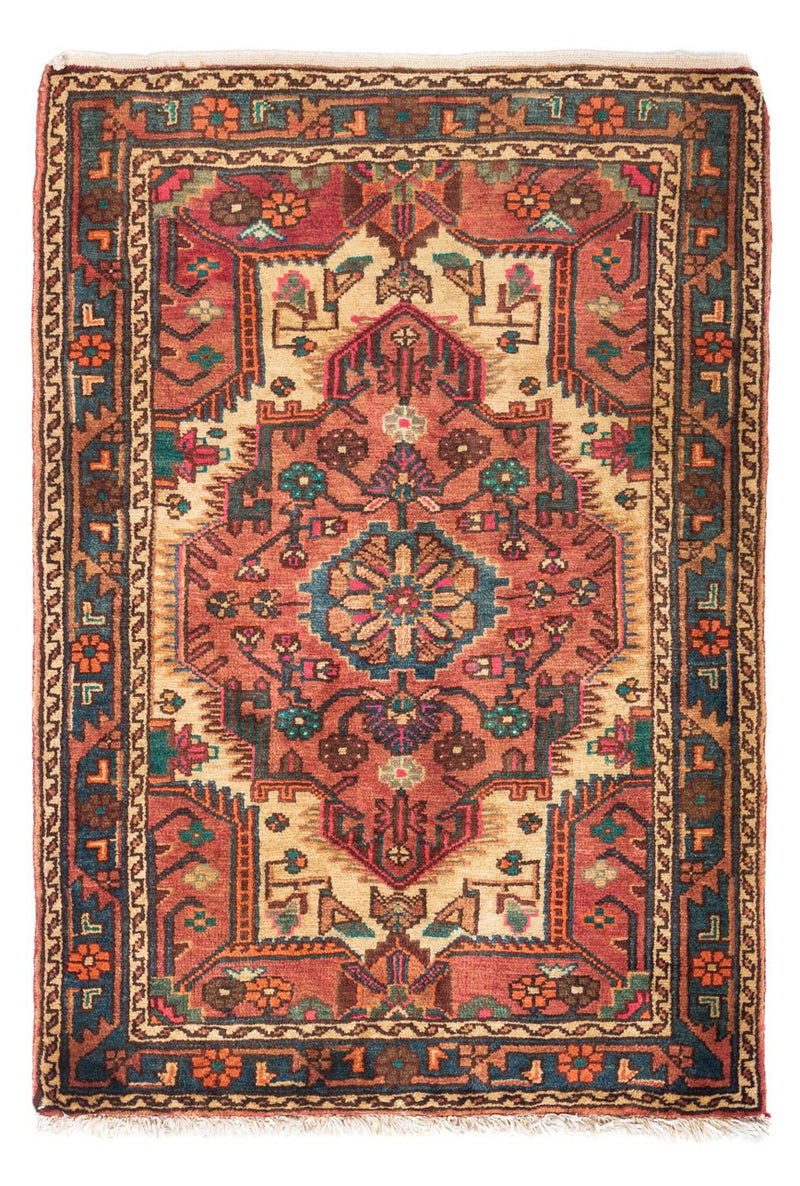Tappeto Persero - Nomade - 123 x 87 cm - rosso chiaro