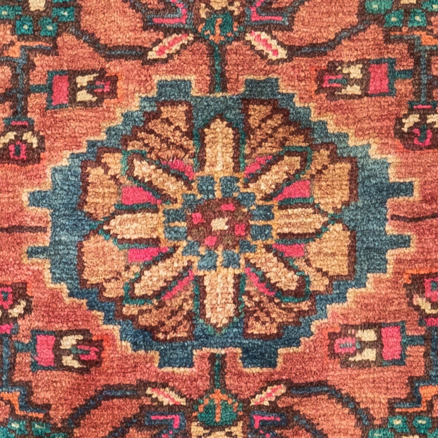 Tappeto Persero - Nomade - 123 x 87 cm - rosso chiaro