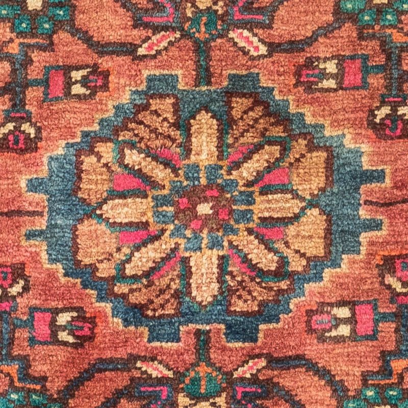 Tappeto Persero - Nomade - 123 x 87 cm - rosso chiaro