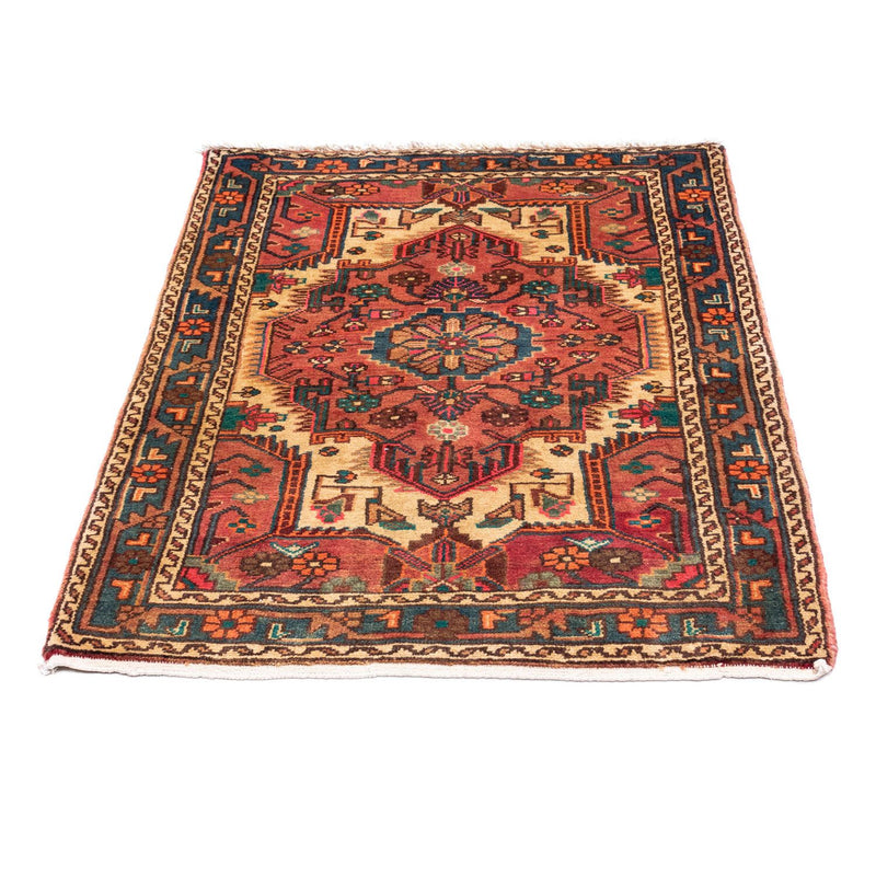 Tappeto Persero - Nomade - 123 x 87 cm - rosso chiaro