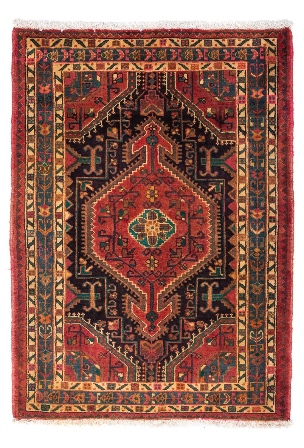 Tappeto Persero - Nomade - 130 x 95 cm - rosso
