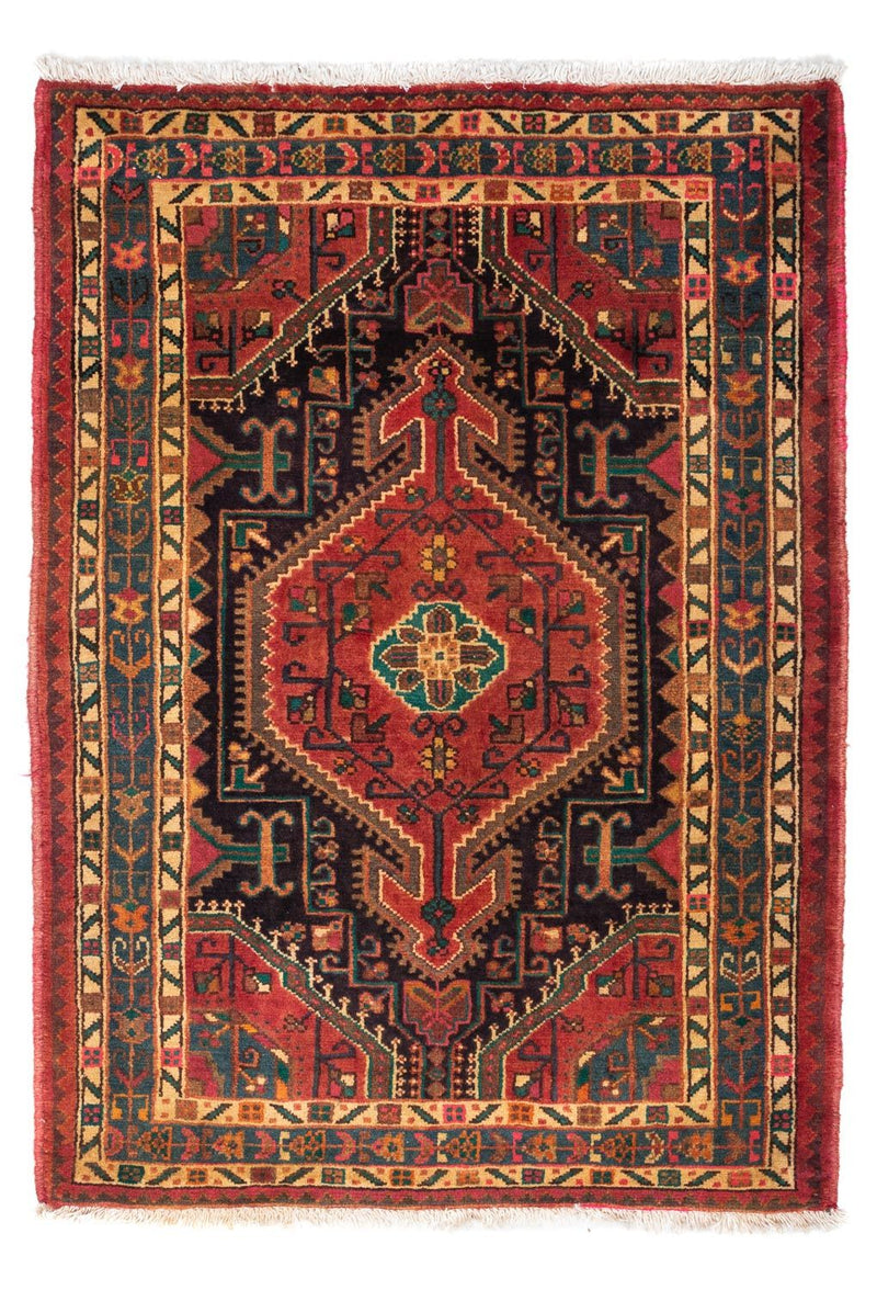Tappeto Persero - Nomade - 130 x 95 cm - rosso