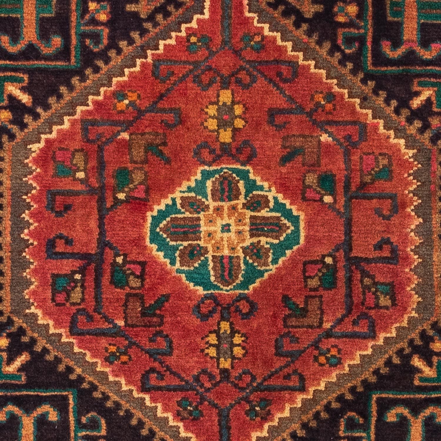 Tappeto Persero - Nomade - 130 x 95 cm - rosso