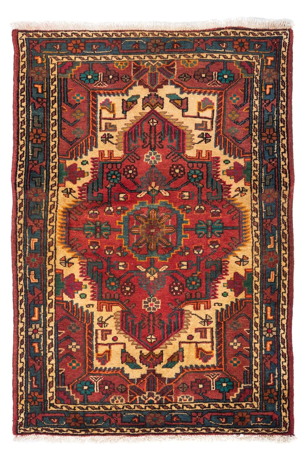 Tappeto Persero - Nomade - 126 x 85 cm - rosso