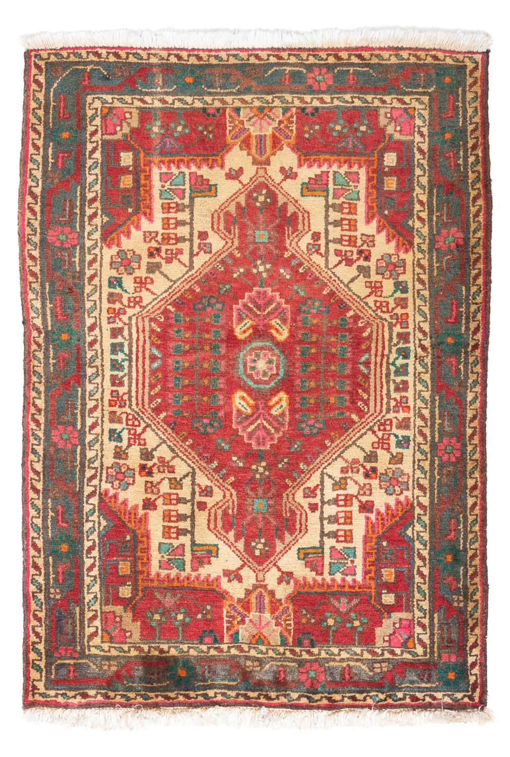 Tappeto Persero - Nomade - 119 x 82 cm - rosso