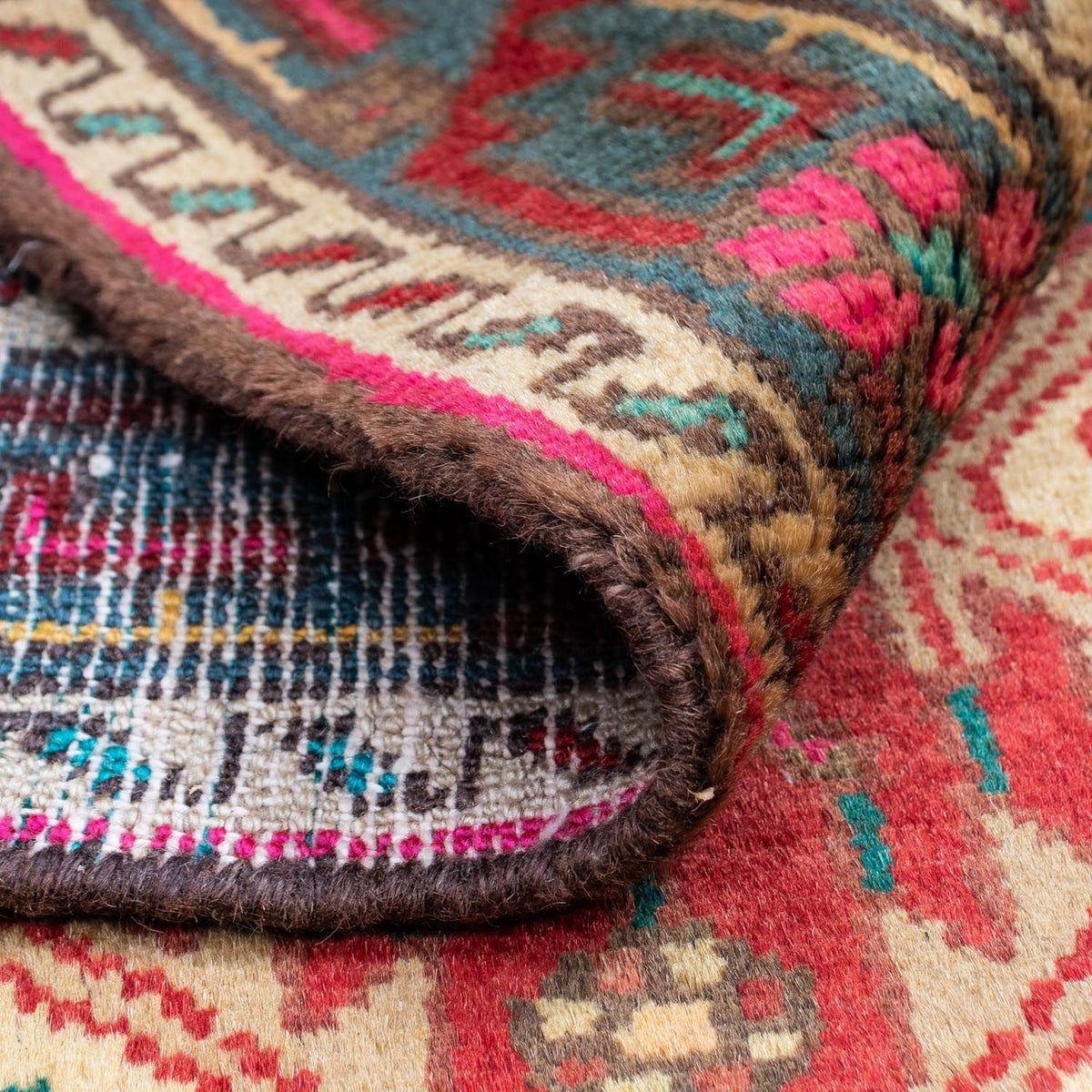 Tappeto Persero - Nomade - 119 x 82 cm - rosso