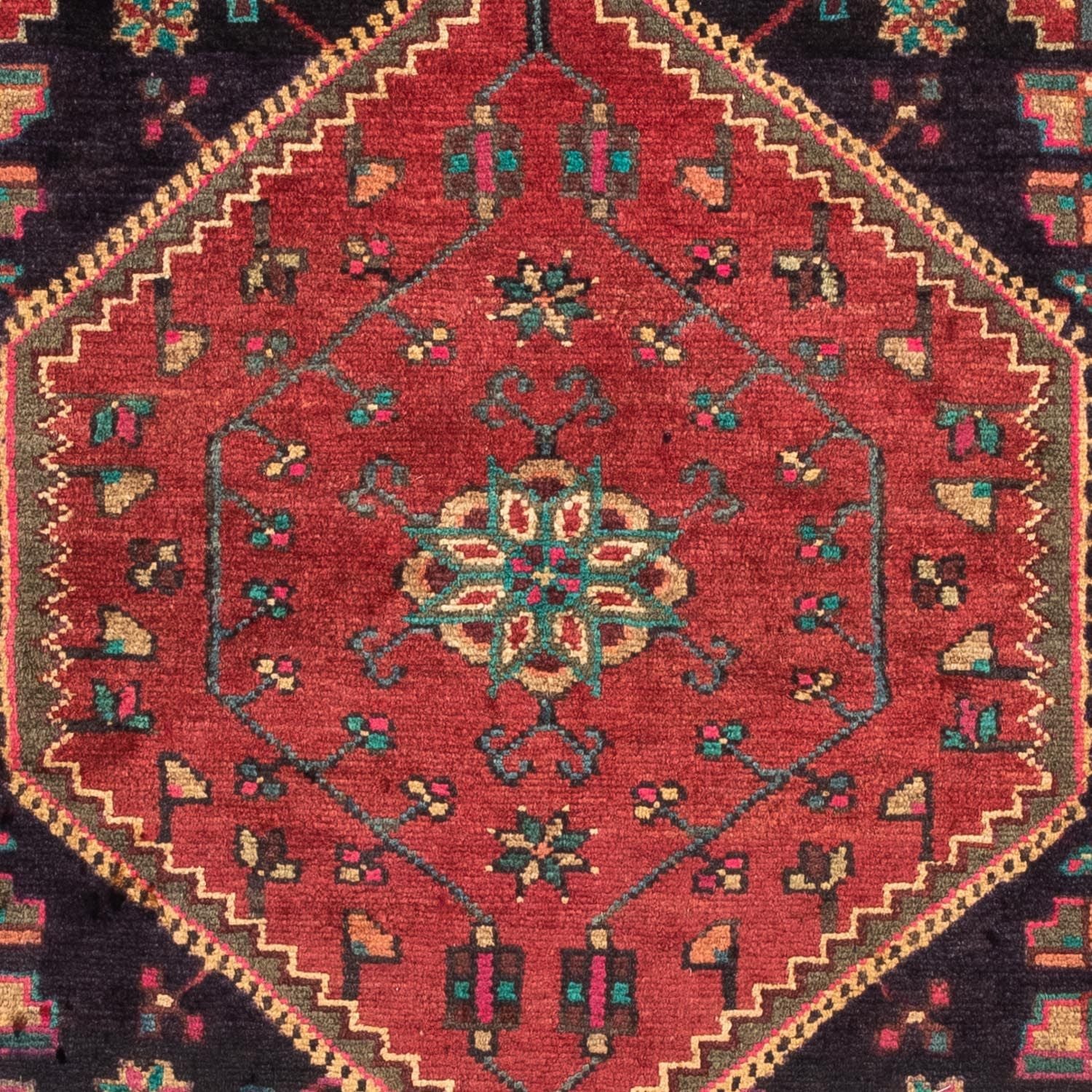 Tappeto Persero - Nomade - 136 x 90 cm - rosso