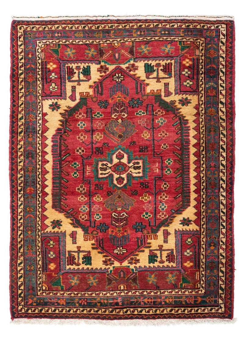 Tappeto Persero - Nomade - 130 x 100 cm - rosso