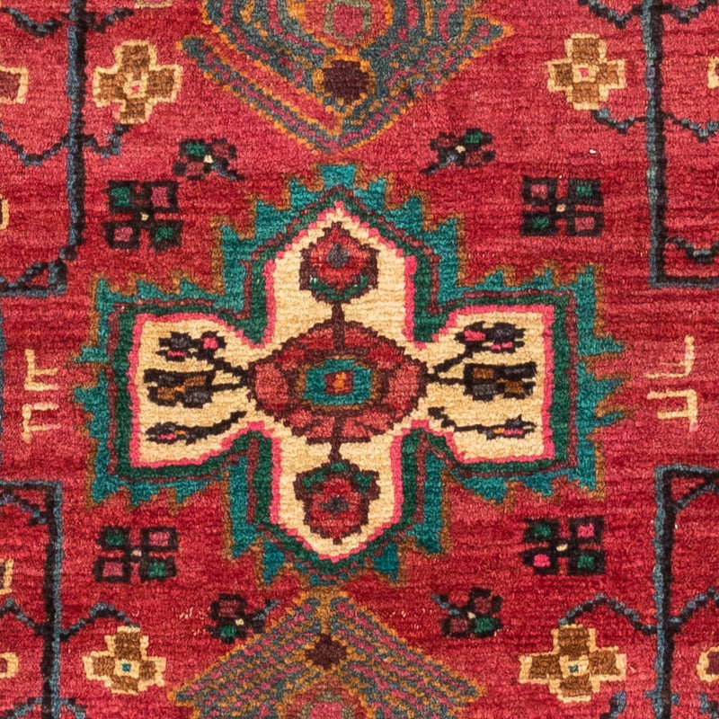 Tappeto Persero - Nomade - 130 x 100 cm - rosso