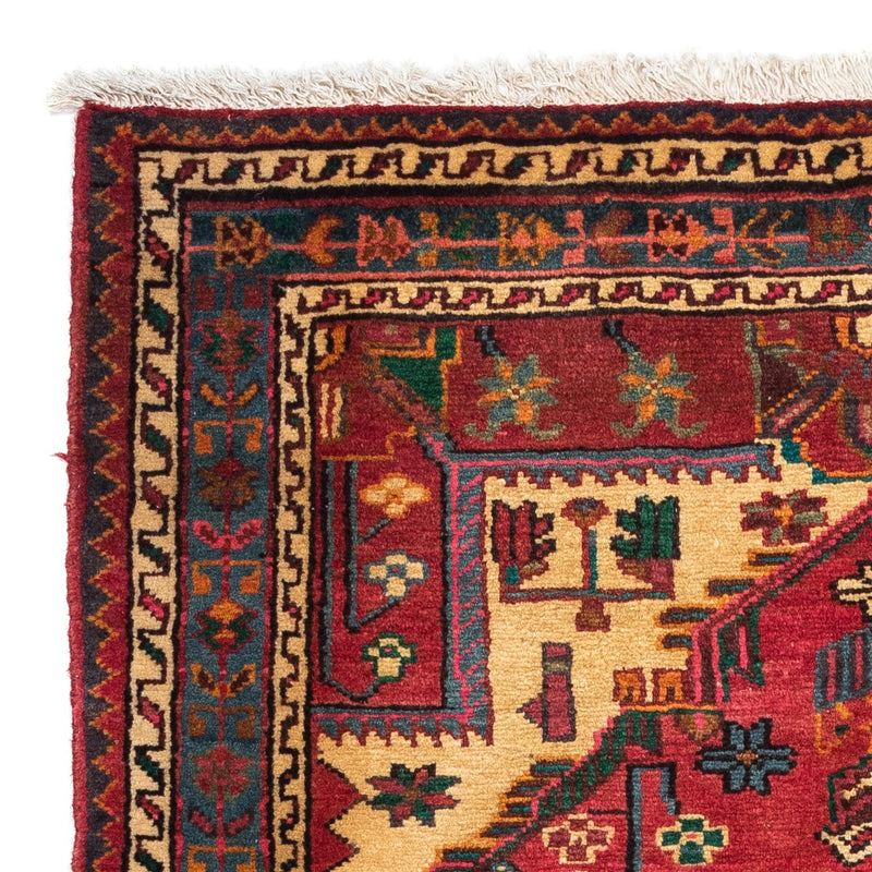 Tappeto Persero - Nomade - 130 x 100 cm - rosso