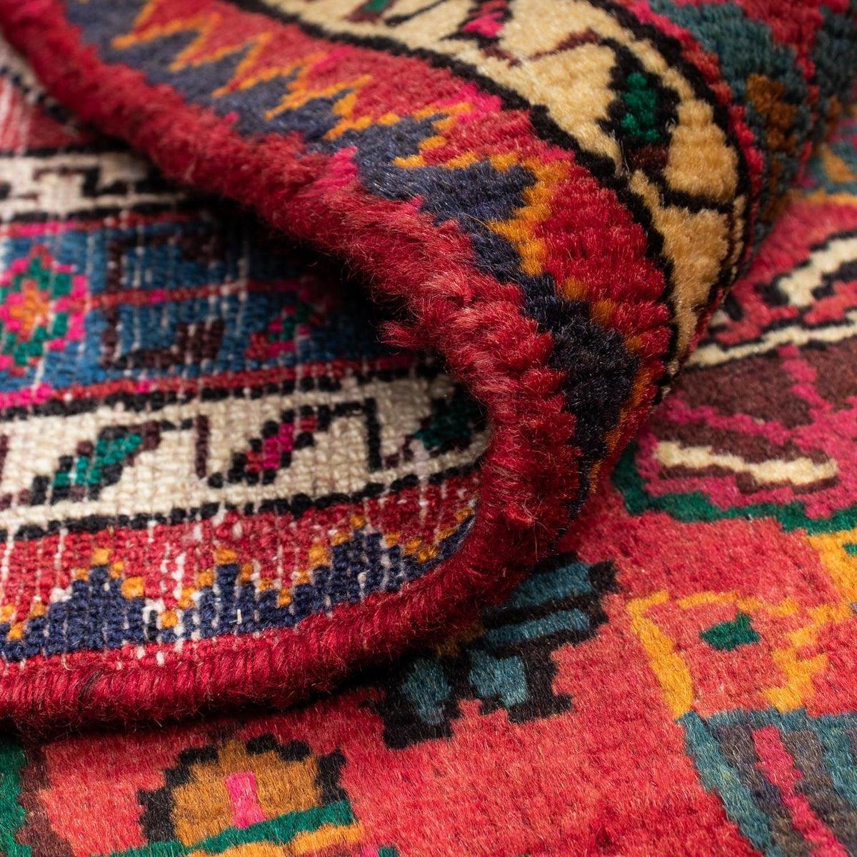 Tappeto Persero - Nomade - 130 x 100 cm - rosso