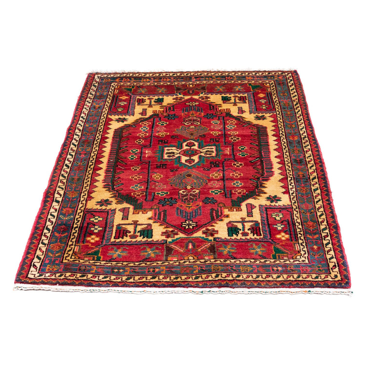 Tappeto Persero - Nomade - 130 x 100 cm - rosso