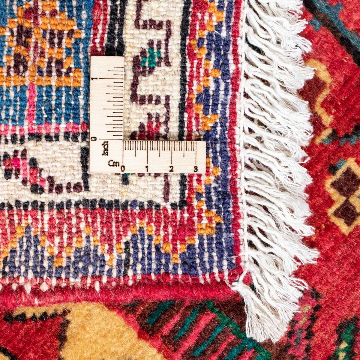 Tappeto Persero - Nomade - 130 x 100 cm - rosso